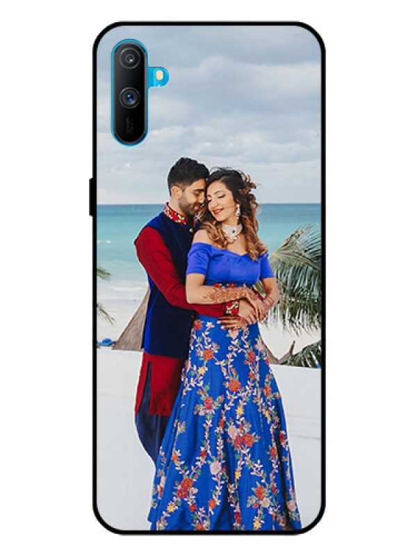 Custom Realme C3 Photo Printing on Glass Case  - Upload Full Picture Design