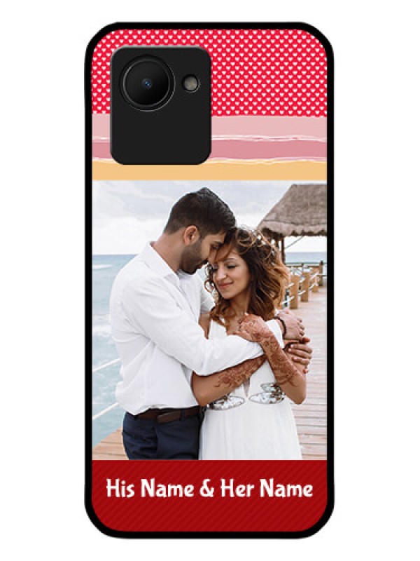 Custom Realme C30 Custom Glass Mobile Case - Premium Case Design