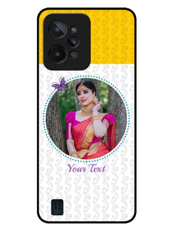 Custom Realme C31 Custom Glass Mobile Case - Girls Premium Case Design