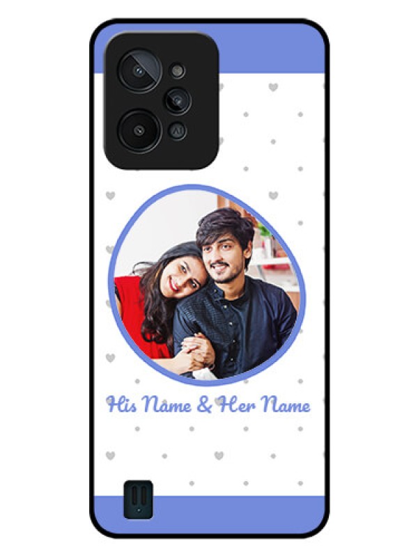 Custom Realme C31 Photo Printing on Glass Case - Premium Case Design
