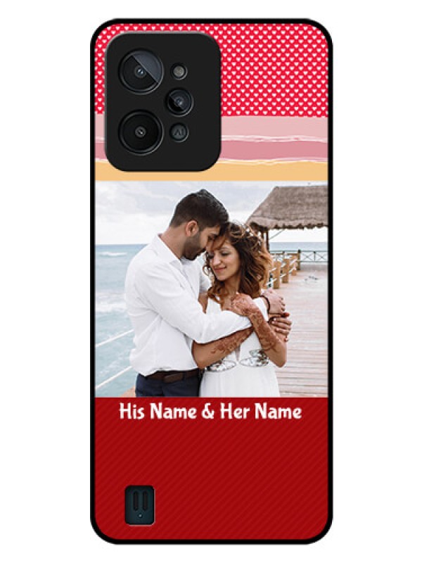 Custom Realme C31 Custom Glass Mobile Case - Premium Case Design