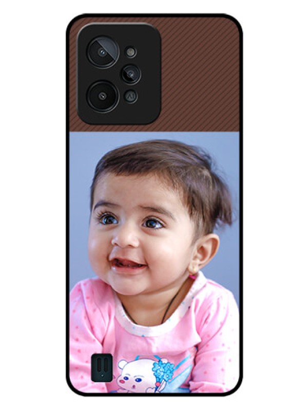Custom Realme C31 Custom Glass Mobile Case - Elegant Case Design
