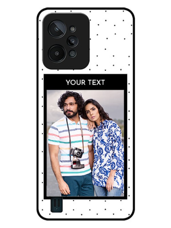 Custom Realme C31 Photo Printing on Glass Case - Premium Design