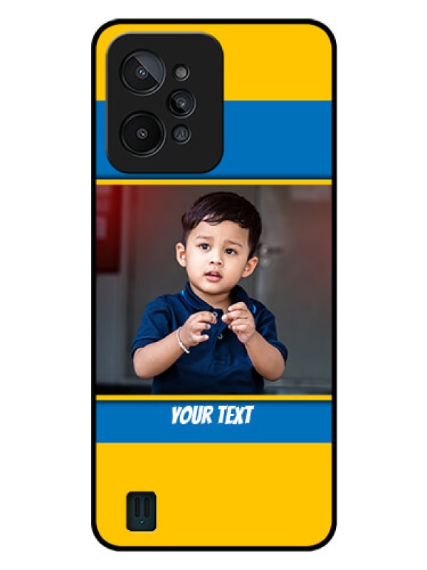 Custom Realme C31 Custom Glass Mobile Case - Birthday Wishes Design