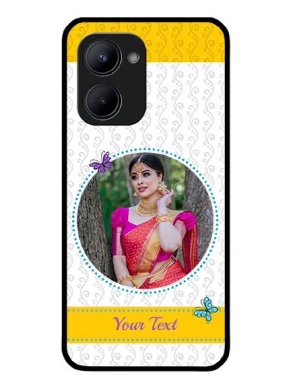 Custom Realme C33 2023 Custom Glass Mobile Case - Girls Premium Case Design
