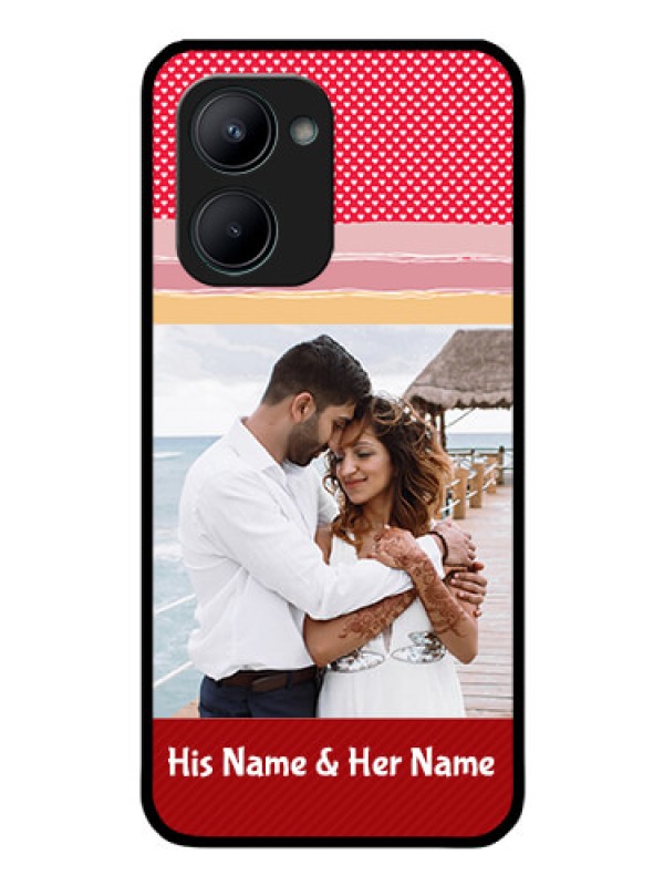 Custom Realme C33 2023 Custom Glass Mobile Case - Premium Case Design