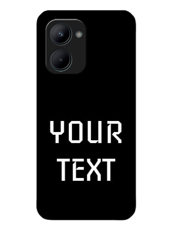 Custom Realme C33 2023 Your Name on Glass Phone Case