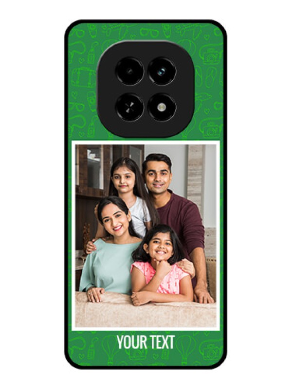 Custom Realme C63 5G Custom Glass Phone Case - Picture Upload Design
