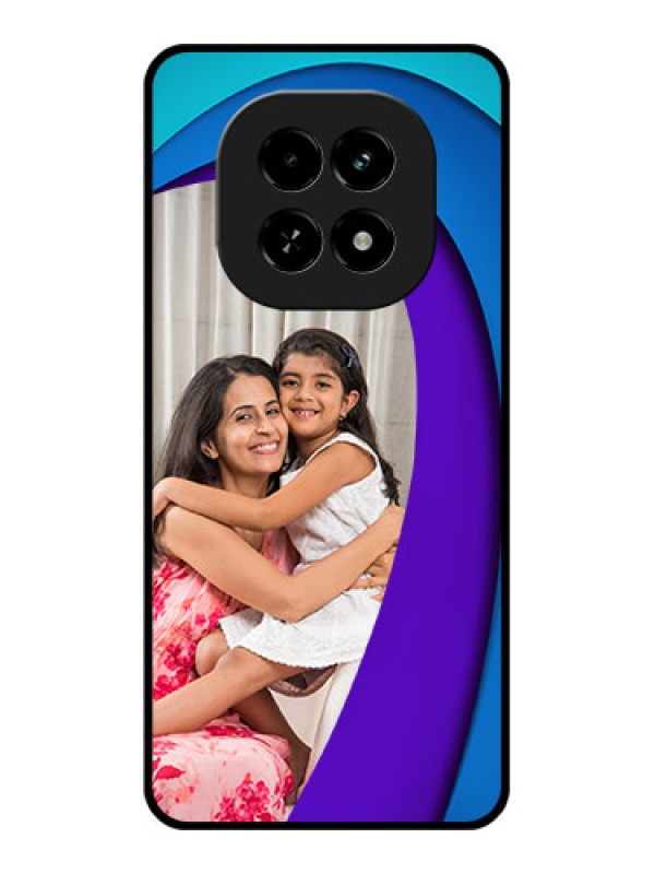 Custom Realme C63 5G Custom Glass Phone Case - Simple Pattern Design