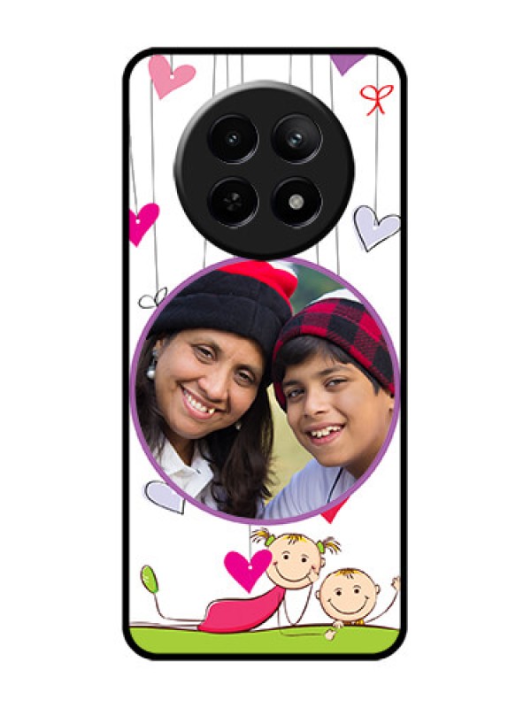 Custom Realme C65 5G Custom Glass Phone Case - Cute Kids Phone Case Design