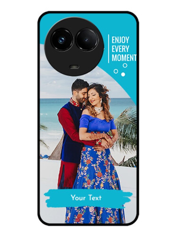 Custom Realme C67 5G Custom Glass Phone Case - Happy Moment Design