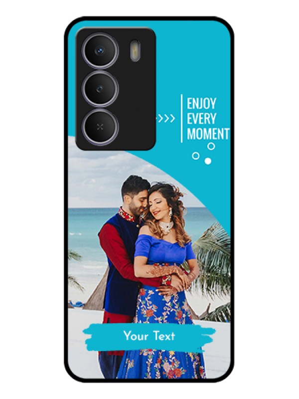 Custom Realme C71 5G Custom Glass Phone Case - Happy Moment Design