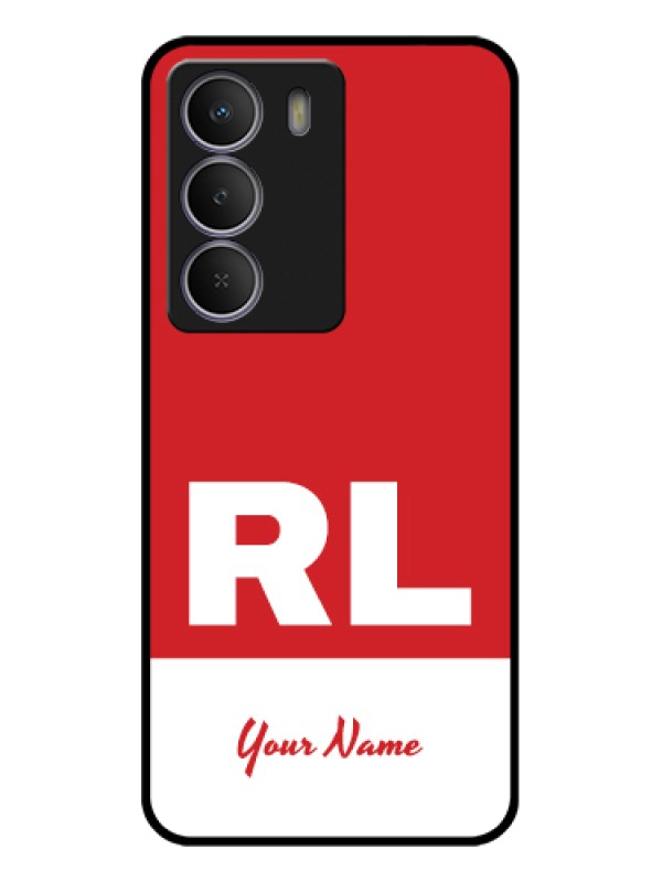 Custom Realme C71 5G Custom Glass Phone Case - Dual Tone Custom Text Design