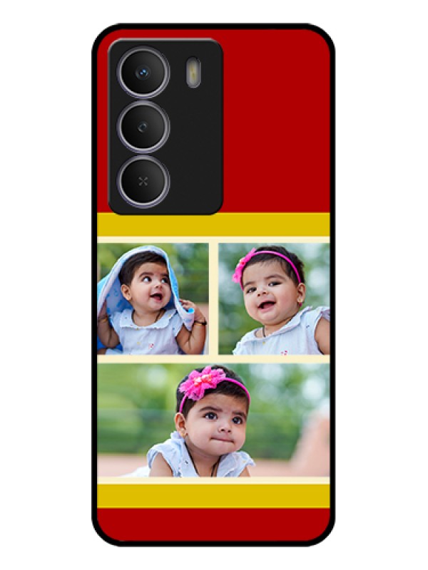Custom Realme C73 5G Custom Glass Phone Case - Multiple Pic Upload Design