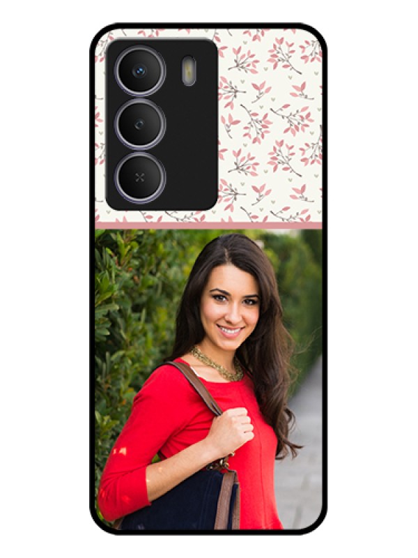 Custom Realme C73 5G Custom Glass Phone Case - Stunning Floral Design