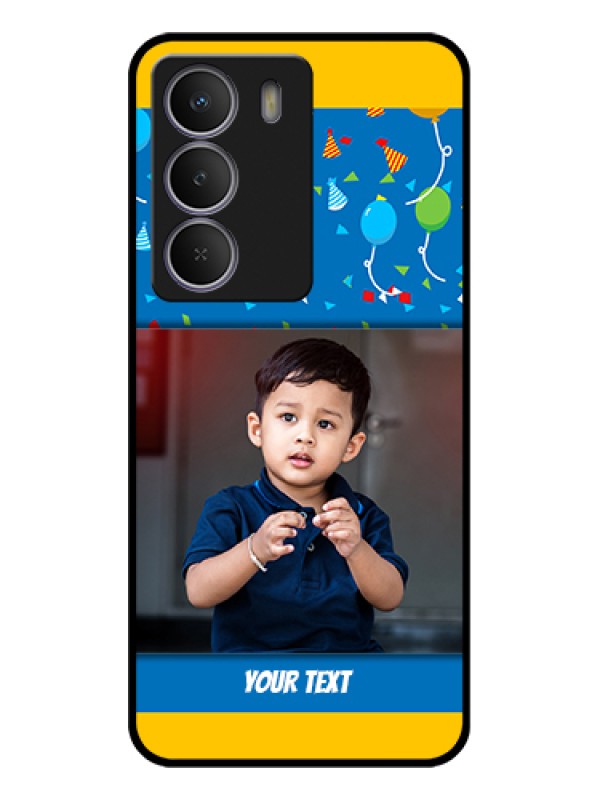 Custom Realme C73 5G Custom Glass Phone Case - Birthday Wishes Design