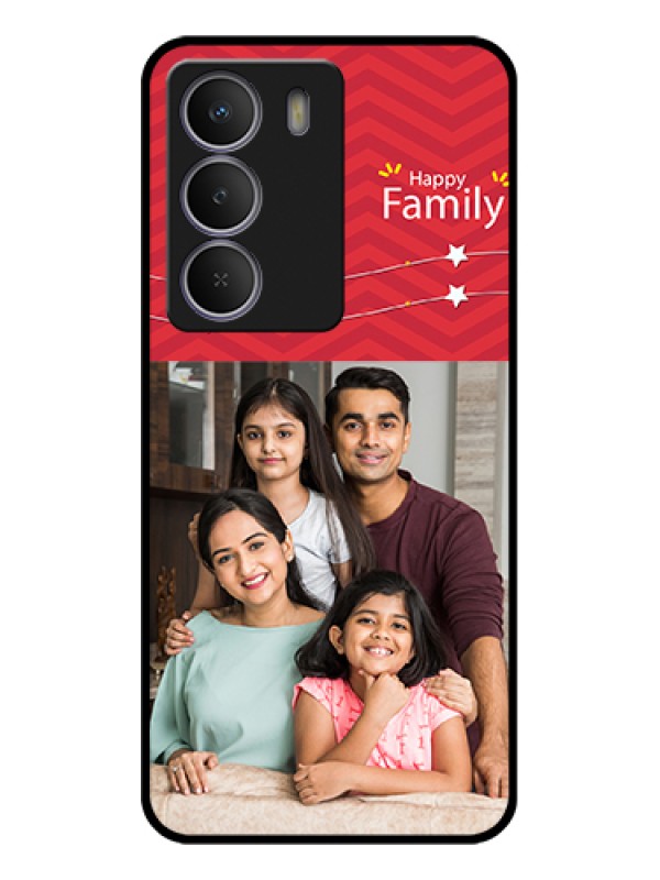 Custom Realme C73 5G Custom Glass Phone Case - Happy Family Design