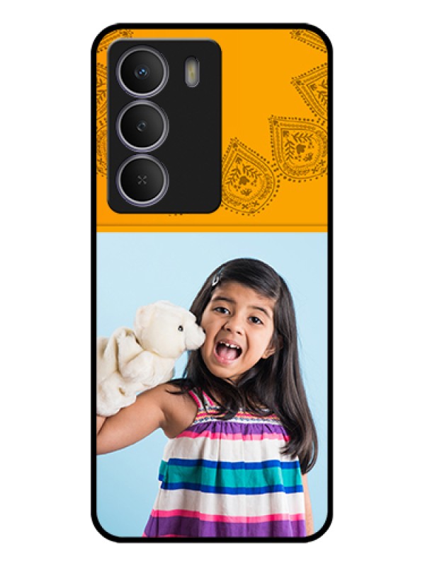 Custom Realme C73 5G Custom Glass Phone Case - Photo Wedding Design
