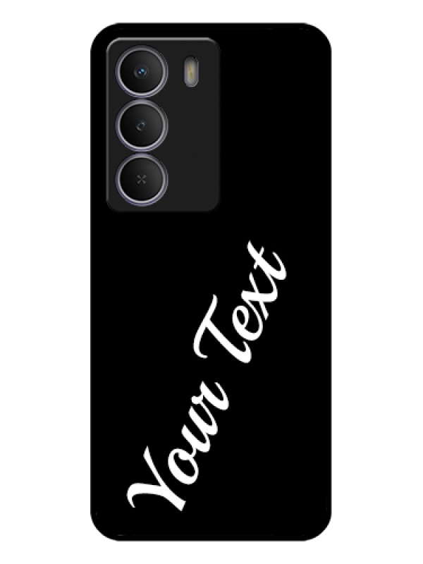 Custom Realme C73 5G Custom Glass Phone Case - With Your Name Design
