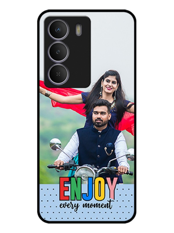 Custom Realme C73 5G Custom Glass Phone Case - Enjoy Every Moment Design