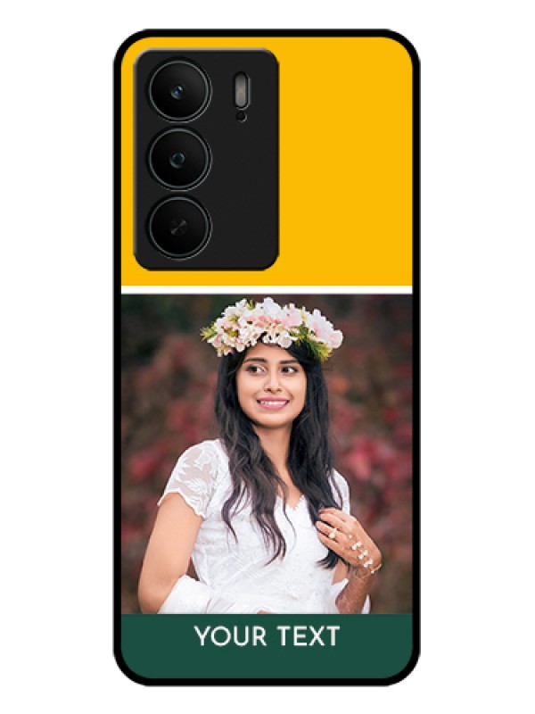 Custom Realme C75 5G Custom Glass Phone Case - Love You Design