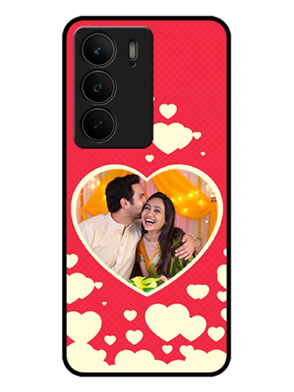 Custom Realme C75 5G Custom Glass Phone Case - Love Symbols Phone Cover Design