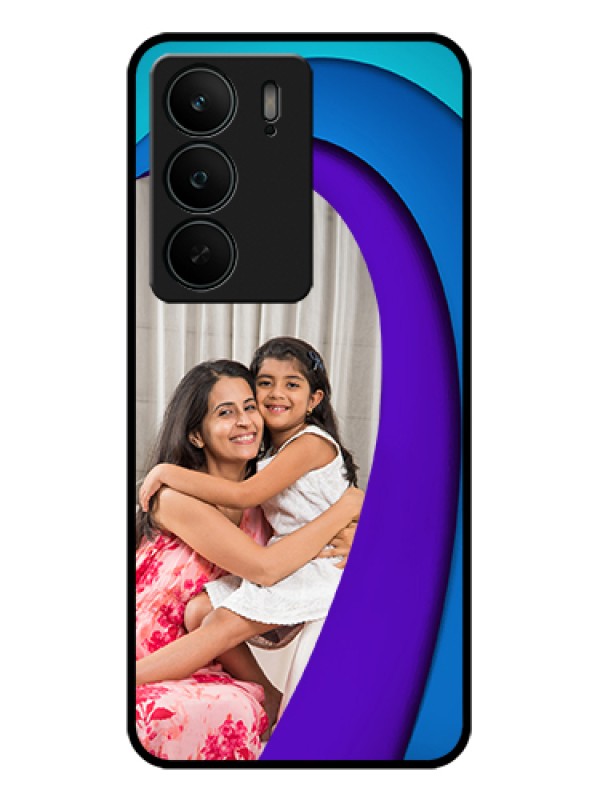 Custom Realme C75 5G Custom Glass Phone Case - Simple Pattern Design