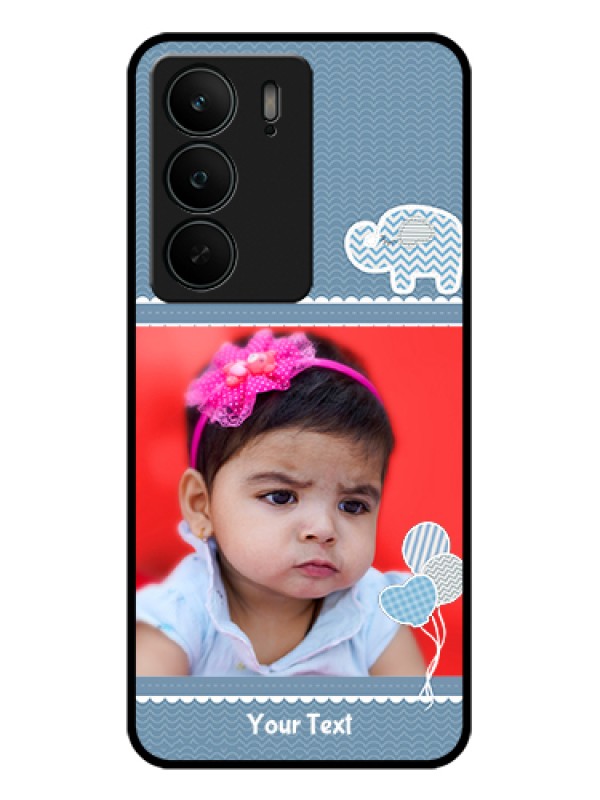 Custom Realme C75 5G Custom Glass Phone Case - With Kids Pattern Design