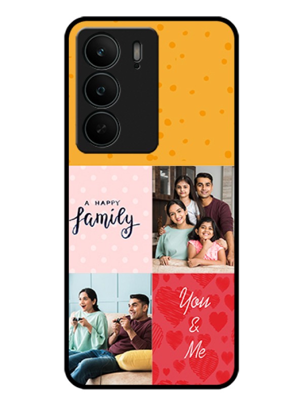 Custom Realme C75 5G Custom Glass Phone Case - Images With Quotes Design