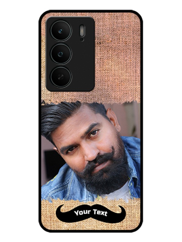 Custom Realme C75 5G Custom Glass Phone Case - With Texture Design