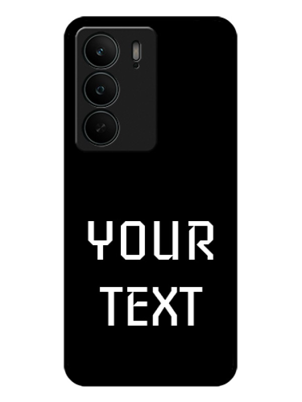Custom Realme C75 5G Custom Glass Phone Case - Your Name Design