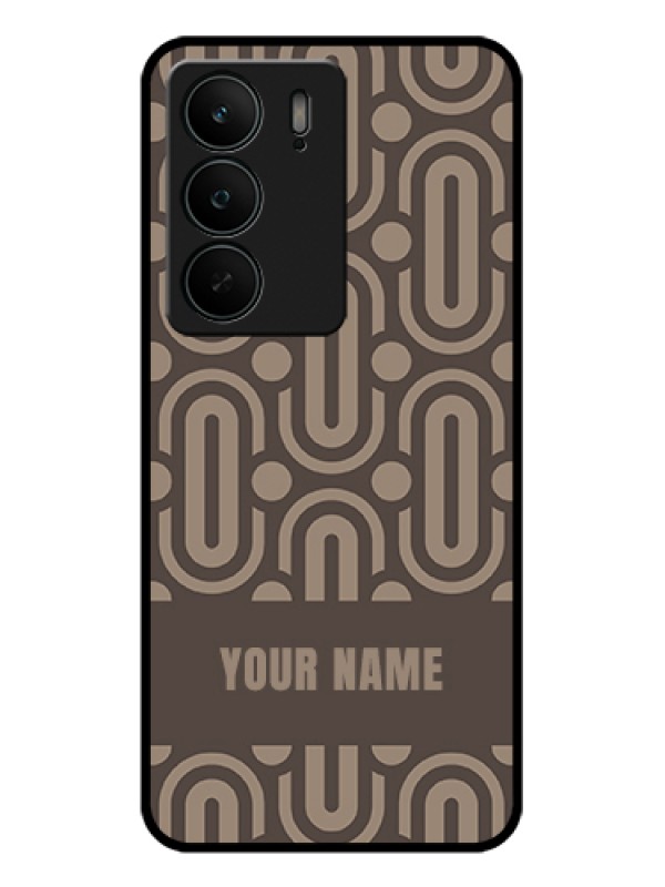 Custom Realme C75 5G Custom Glass Phone Case - Captivating Zero Pattern Design