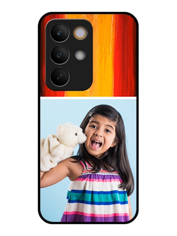 Custom Realme C85 5G Custom Glass Phone Case - Multi Color Design