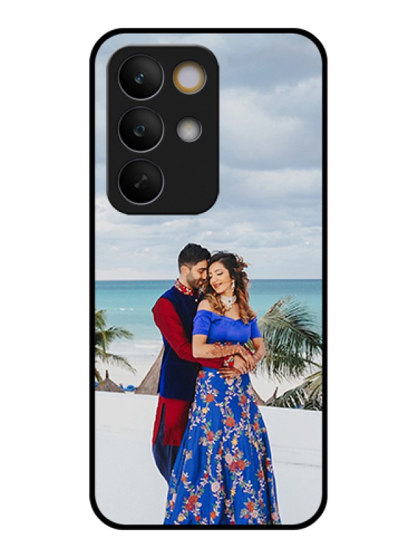 Custom Realme C85 5G Custom Glass Phone Case - Upload Full Picture Design