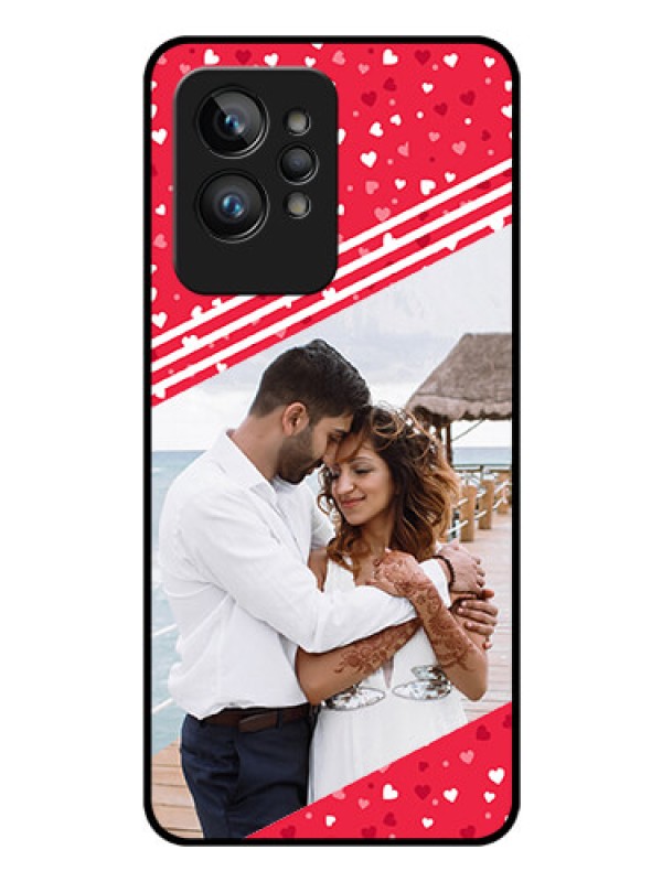 Custom Realme GT 2 Pro Custom Glass Mobile Case - Valentines Gift Design