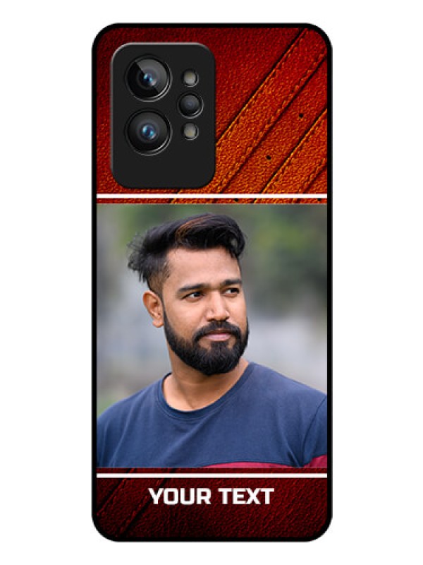 Custom Realme GT 2 Pro Personalized Glass Phone Case - Leather Phone Case Design