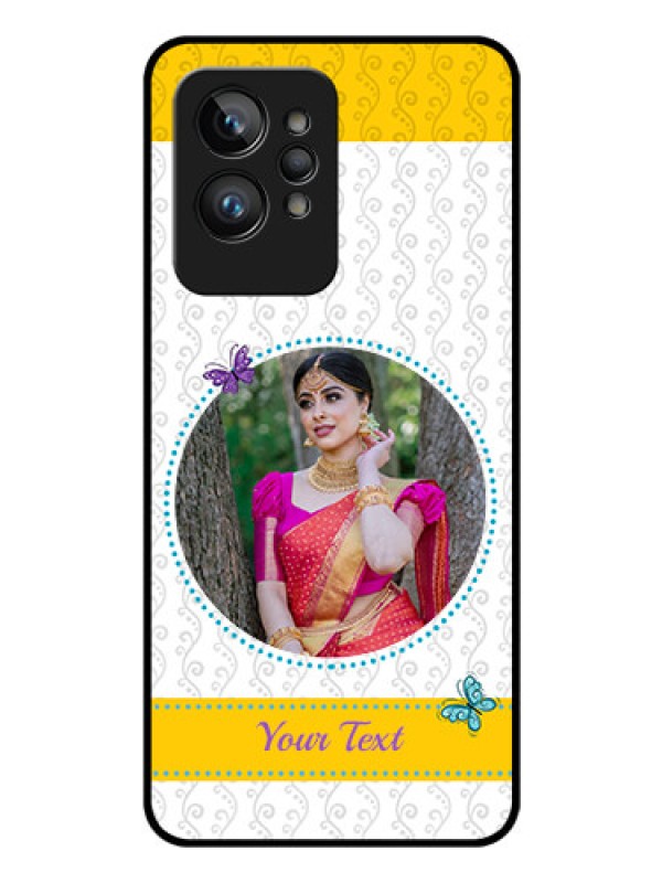 Custom Realme GT 2 Pro Custom Glass Mobile Case - Girls Premium Case Design