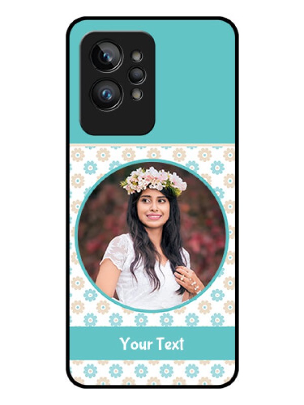 Custom Realme GT 2 Pro Custom Glass Mobile Case - Beautiful Flowers Design
