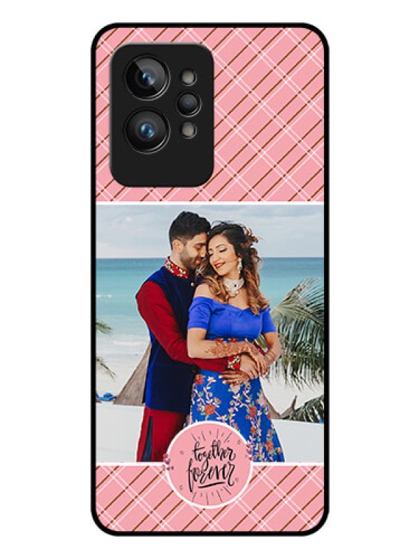 Custom Realme GT 2 Pro Personalized Glass Phone Case - Together Forever Design