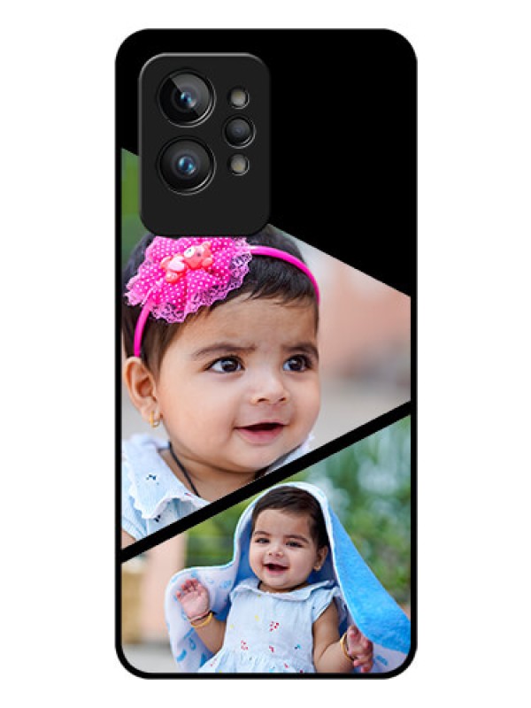 Custom Realme GT 2 Pro Custom Glass Phone Case - Semi Cut Design