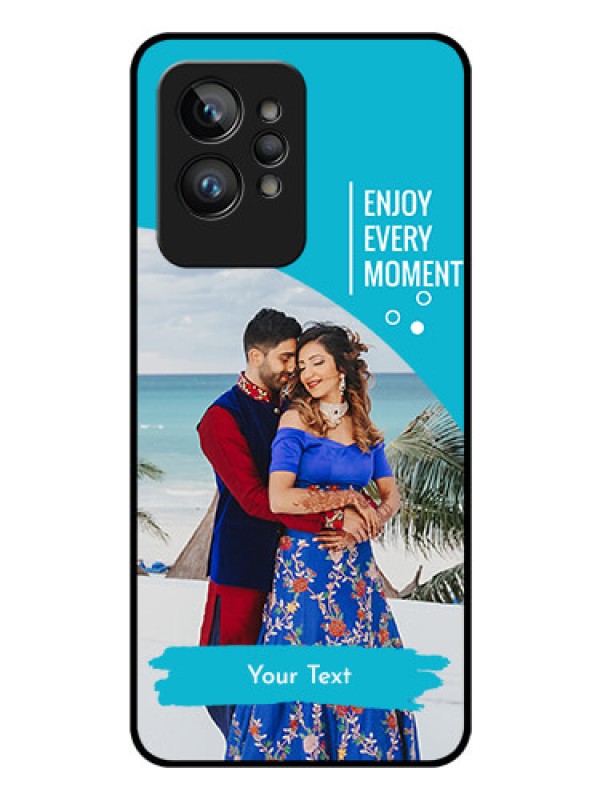 Custom Realme GT 2 Pro Custom Glass Mobile Case - Happy Moment Design