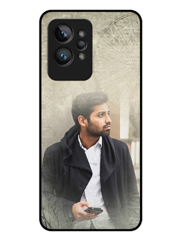 Custom Realme GT 2 Pro Custom Glass Phone Case - with vintage design