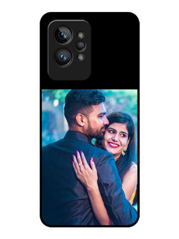 Custom Realme Gt 2 Pro 5G Custom Glass Phone Case - Upload Full Picture With Custom Color Design