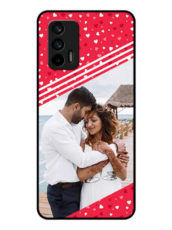 Custom Realme GT 5G Custom Glass Mobile Case - Valentines Gift Design