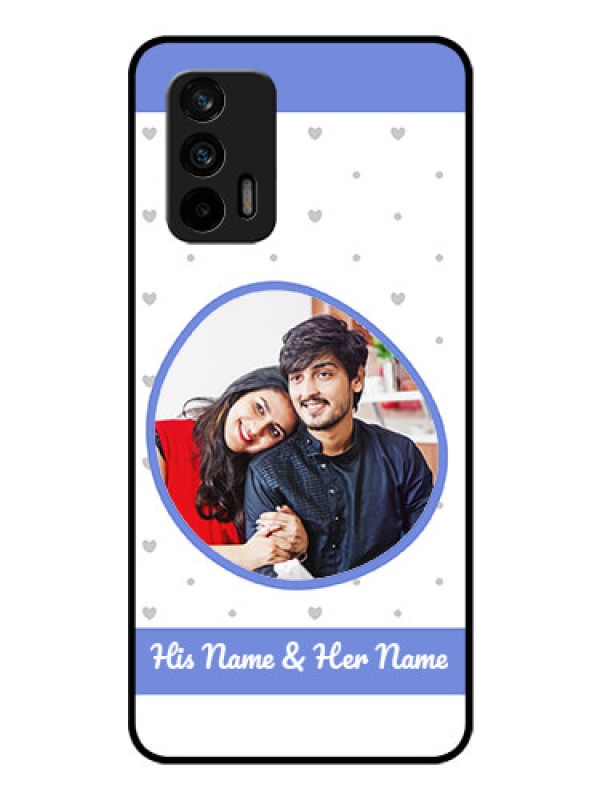 Custom Realme GT 5G Photo Printing on Glass Case - Premium Case Design