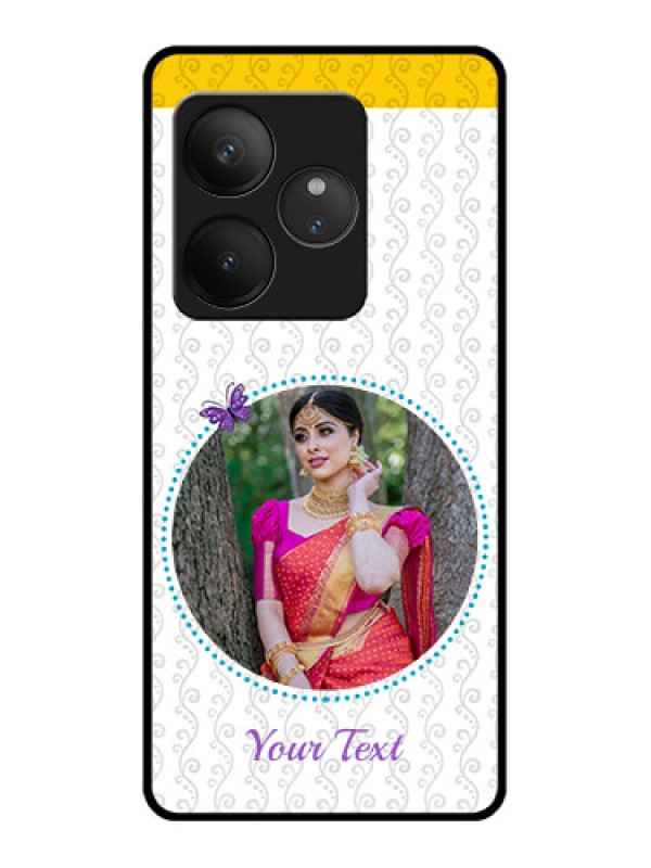 Custom Realme GT 6T 5G Custom Glass Phone CaseGirls Premium Case Design