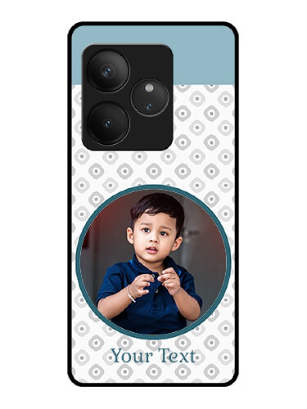 Custom Realme GT 6T 5G Custom Glass Phone CasePremium Cover Design