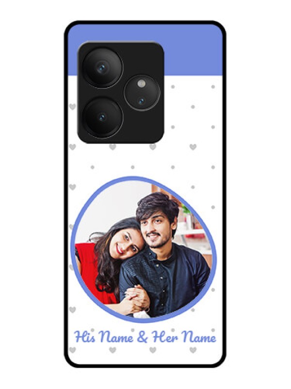 Custom Realme GT 6T 5G Custom Glass Phone CasePremium Mobile Case Design