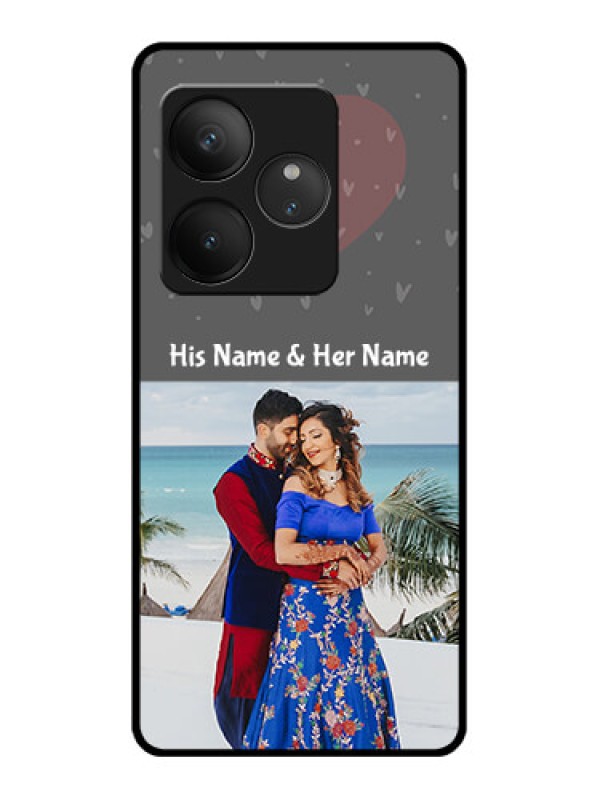 Custom Realme GT 6T 5G Custom Glass Phone CaseBuy Love Design With Photo Online