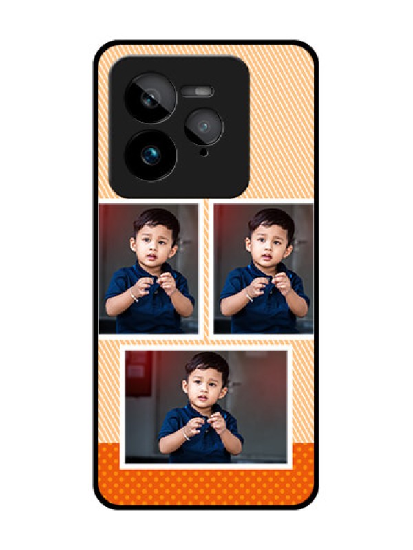 Custom Realme GT 7 Pro Custom Glass Phone Case - Bulk Photos Upload Design
